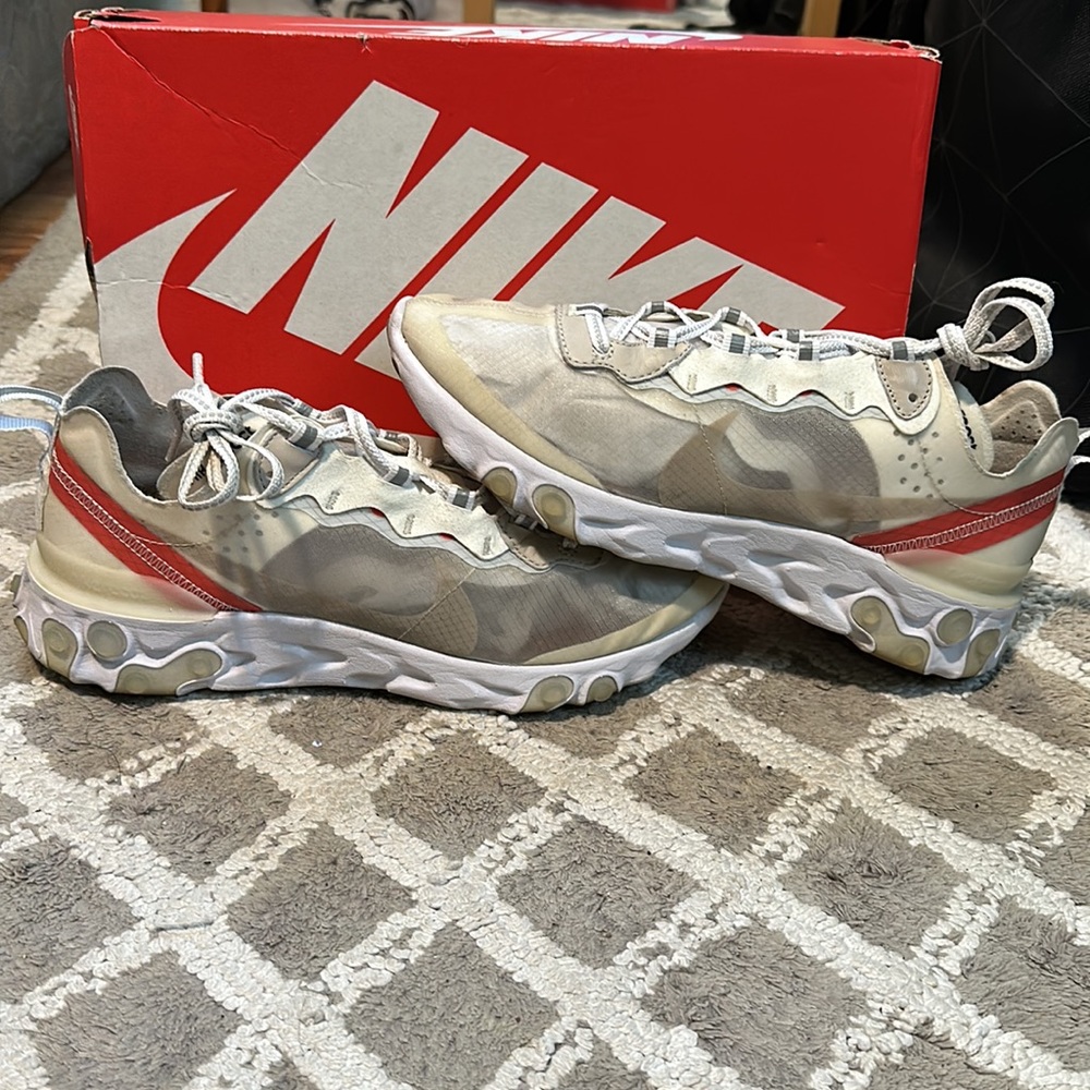 Nike React Element 87 ‘Light Bone’ - image 3
